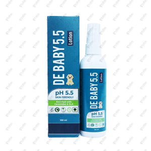 DE Beby 5.5 Lotion 100ml