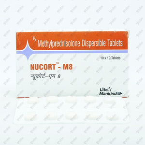 Nucort M8 Tablet 10's