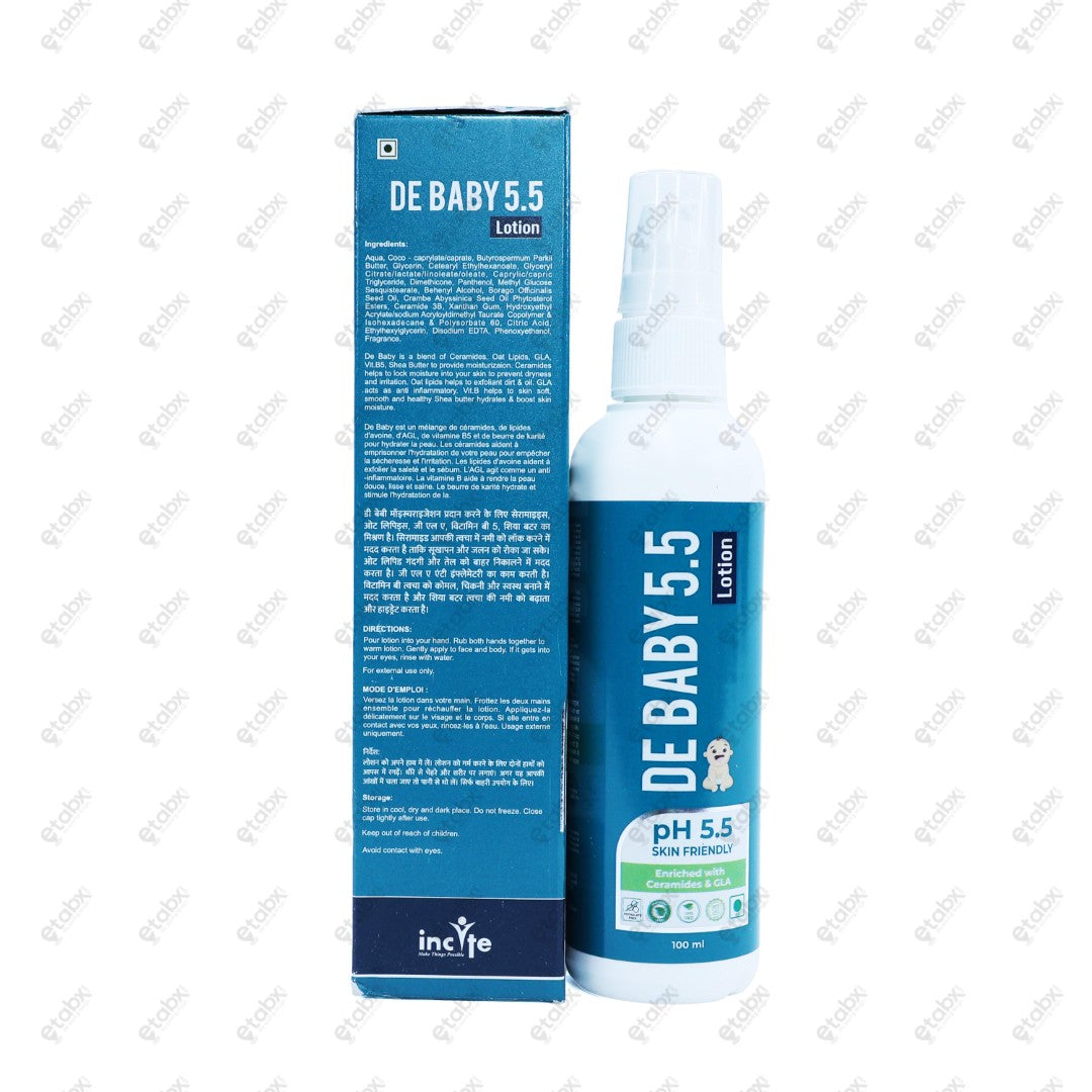 DE Beby 5.5 Lotion 100ml