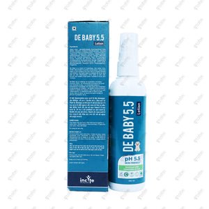 DE Beby 5.5 Lotion 100ml