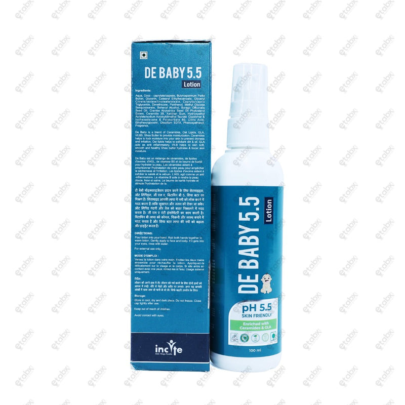 DE Beby 5.5 Lotion 100ml