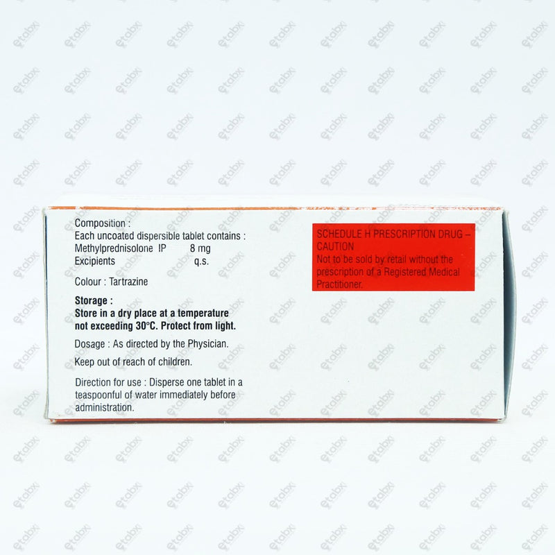 Nucort M8 Tablet 10's