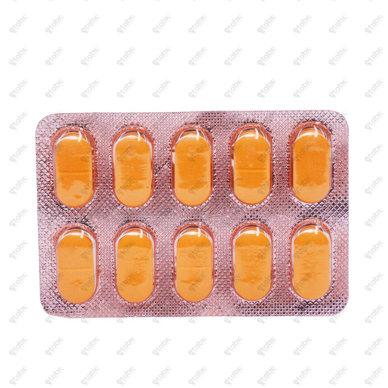M Race Tablet 10's