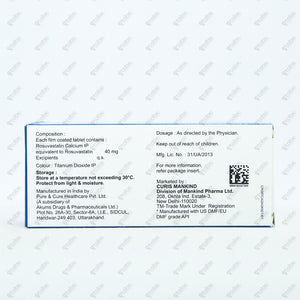 STATPURE 40mg Tablet 10's