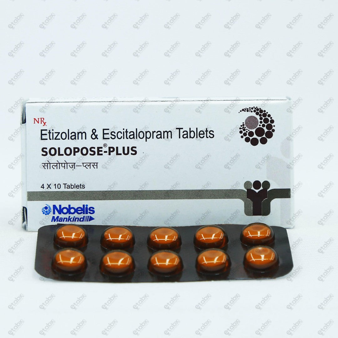 Solopose Plus Tablet 10's