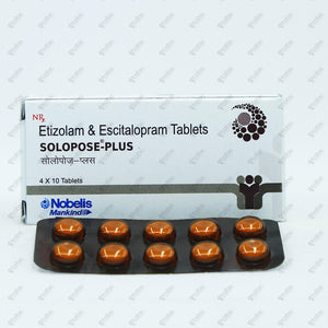 Solopose Plus Tablet 10's