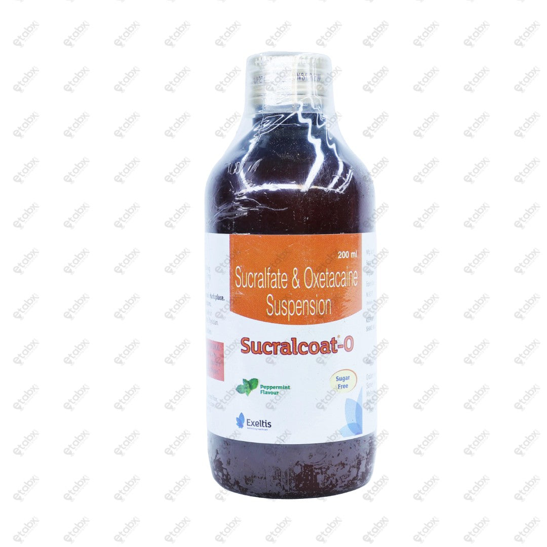 Sucralcoat O Syrup 200ml
