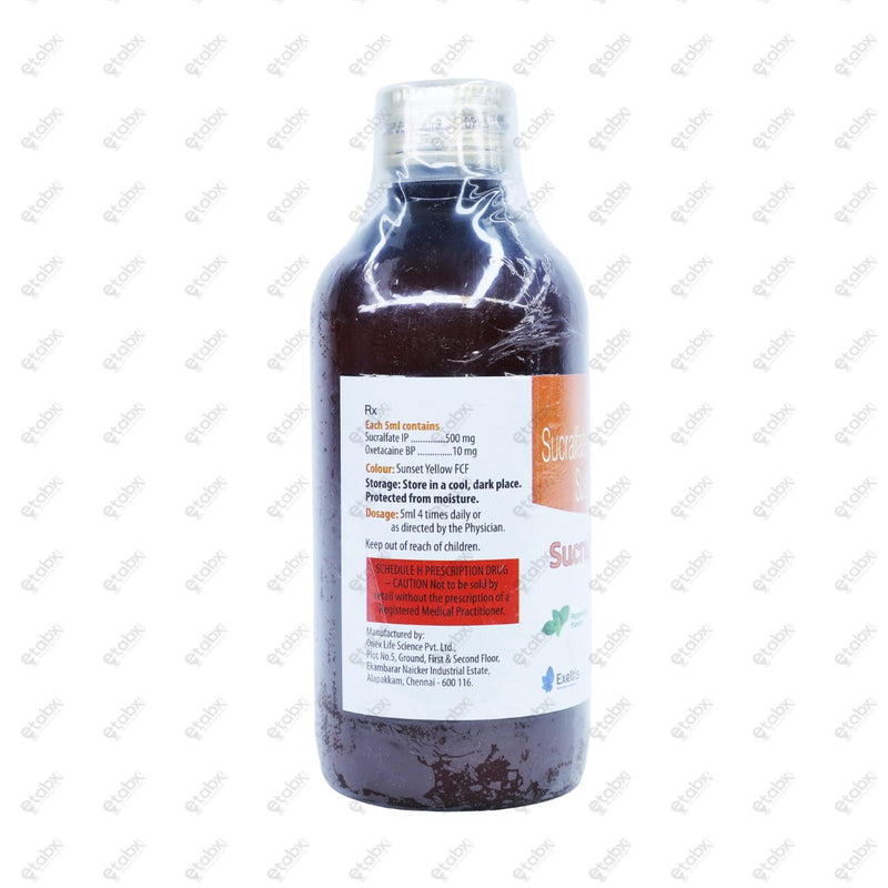Sucralcoat O Syrup 200ml