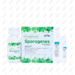 Sporogenes Dry Syrup 50 ml