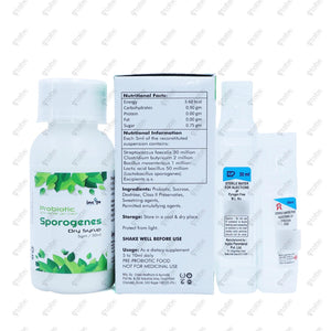Sporogenes Dry Syrup 50 ml