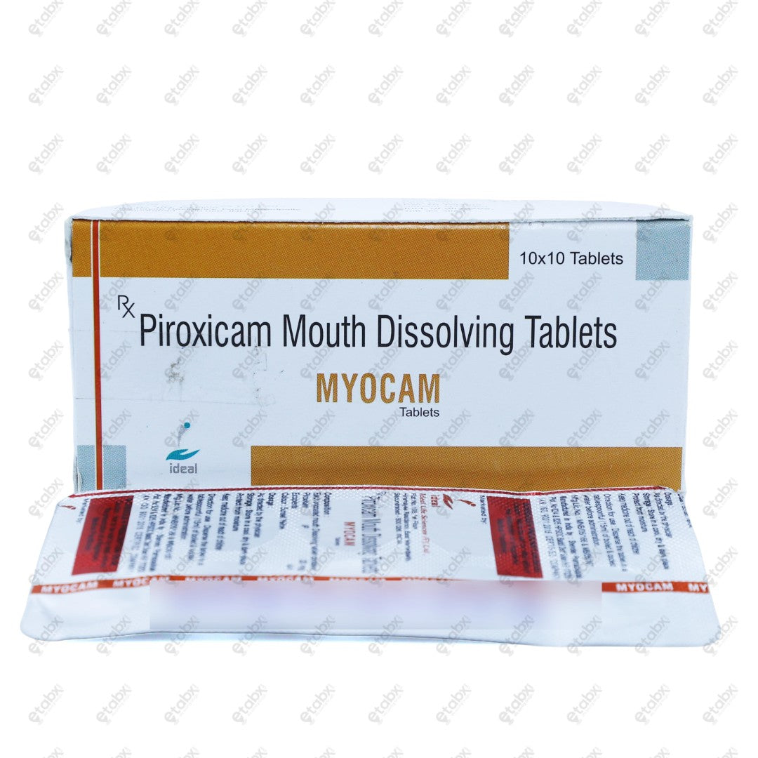 Myocam Tablet 10s