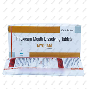 Myocam Tablet 10s