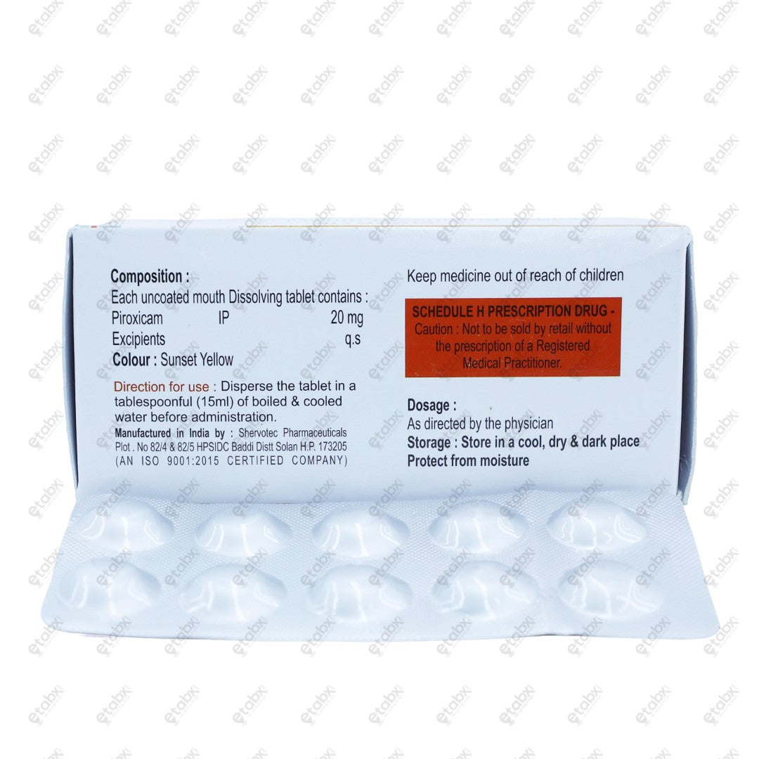 Myocam Tablet 10s