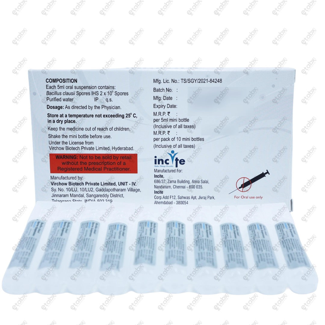 Digegut Suspension 5ml 10's