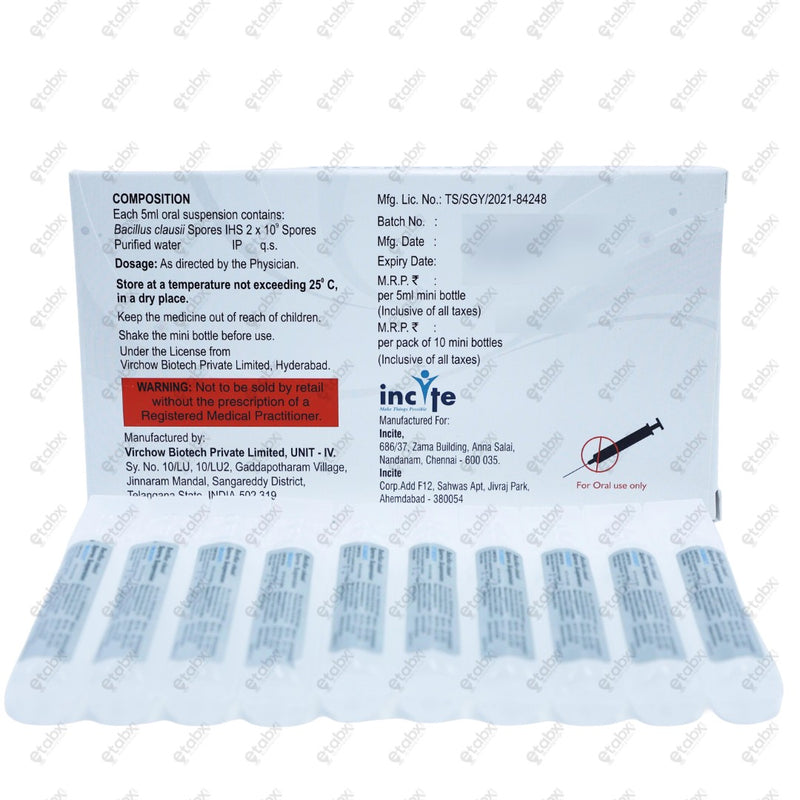 Digegut Suspension 5ml 10's