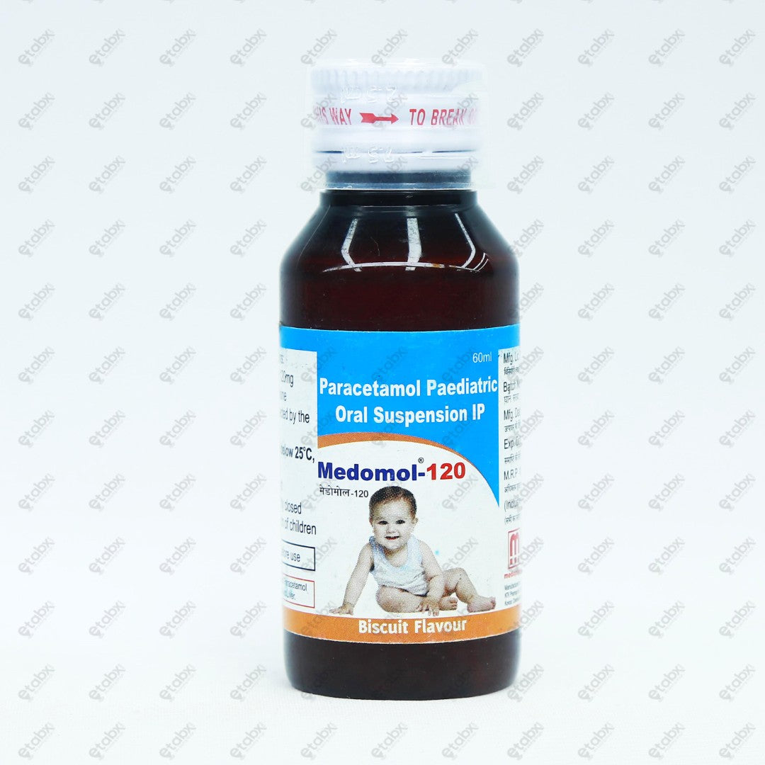 Medomol 120MG Suspension 60ml