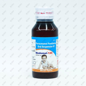 Medomol 120MG Suspension 60ml