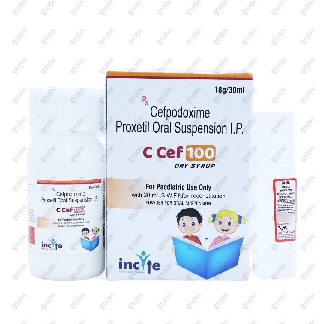 C CEF 100 Syrup 30ml