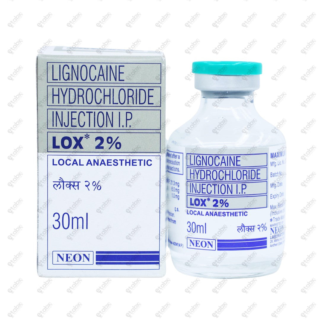 LOX 2% Injection 30ml