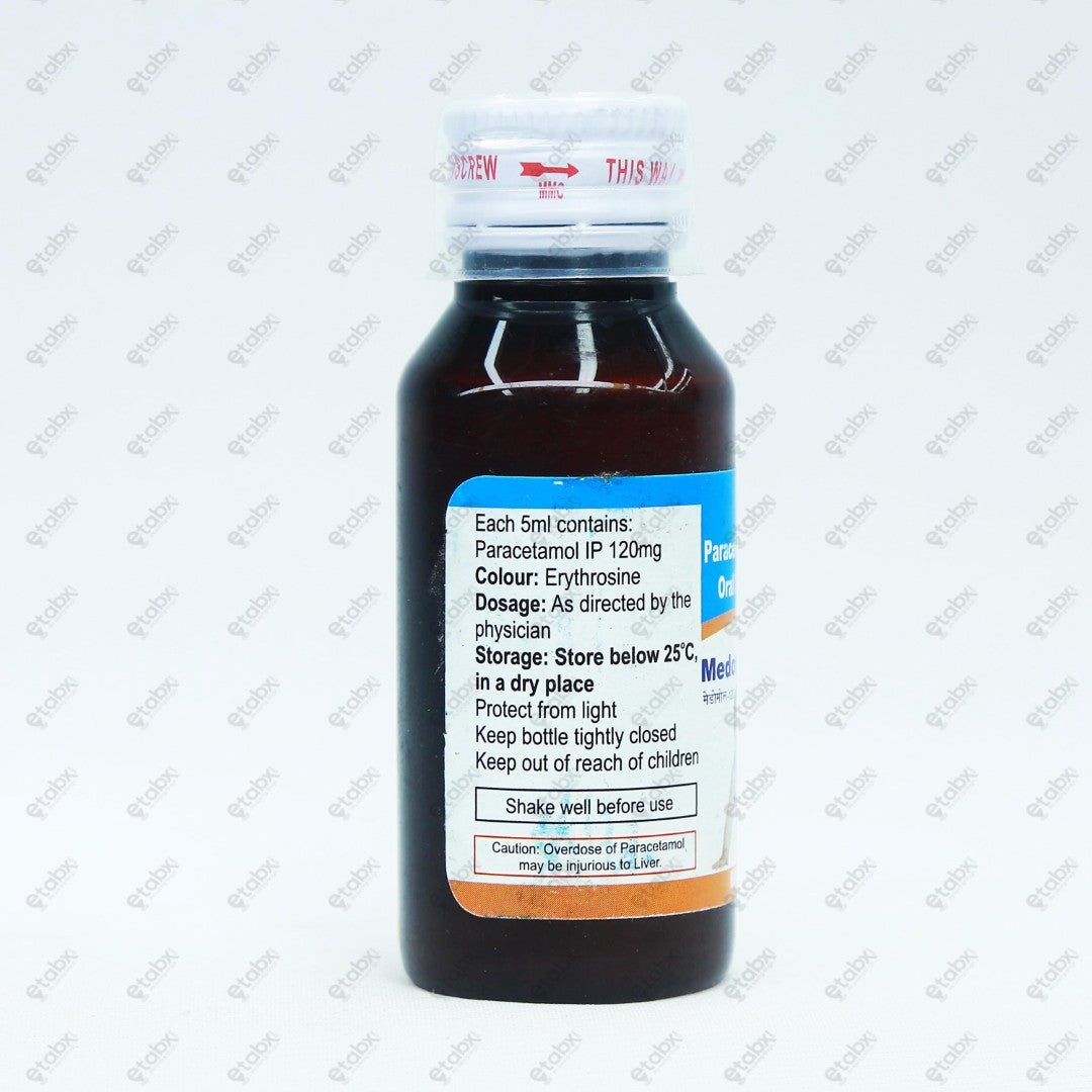 Medomol 120MG Suspension 60ml