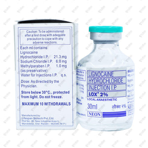 LOX 2% Injection 30ml