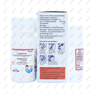 C CEF 100 Syrup 30ml