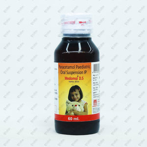 Medomol 250 DS Syrup 60ml