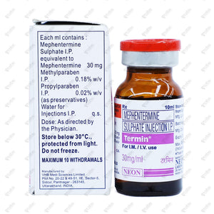 Termin 30mg Injection 10ml