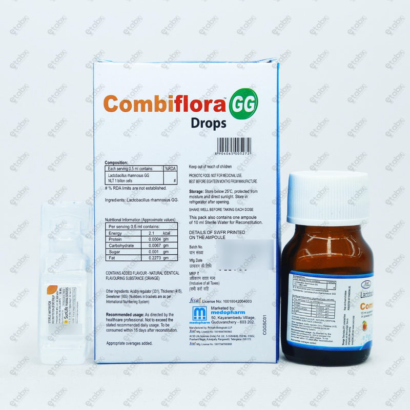 COMBIFLORA GG Drops 15ml