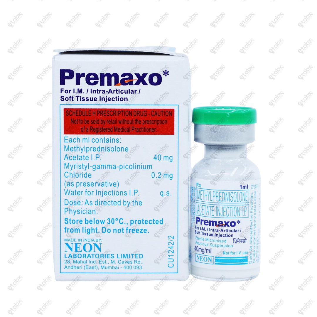 Premaxo 40mg Injection 1ml