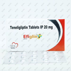 Efiglin Tablet 20mg 15's