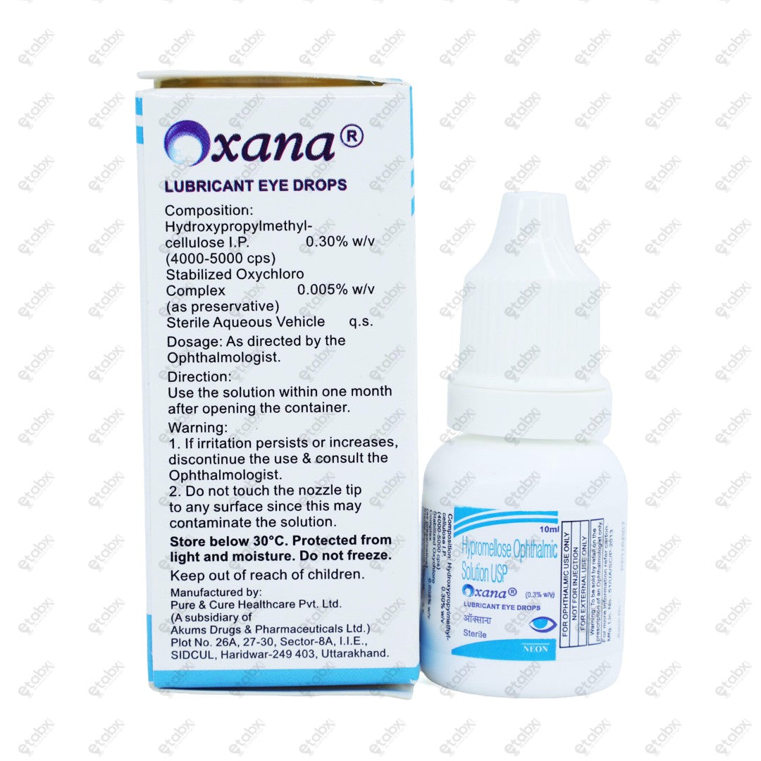 OXANA Eye Drops 10ML