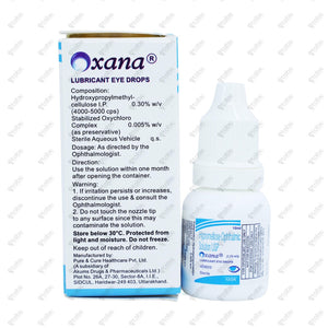 OXANA Eye Drops 10ML