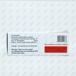 Efiglin Tablet 20mg 15's