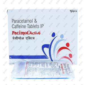 PACIMOL ACTIVE Tablets (10's)