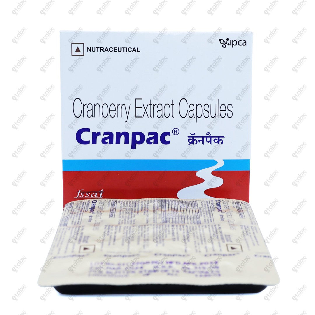 Cranpac Capsules 15's
