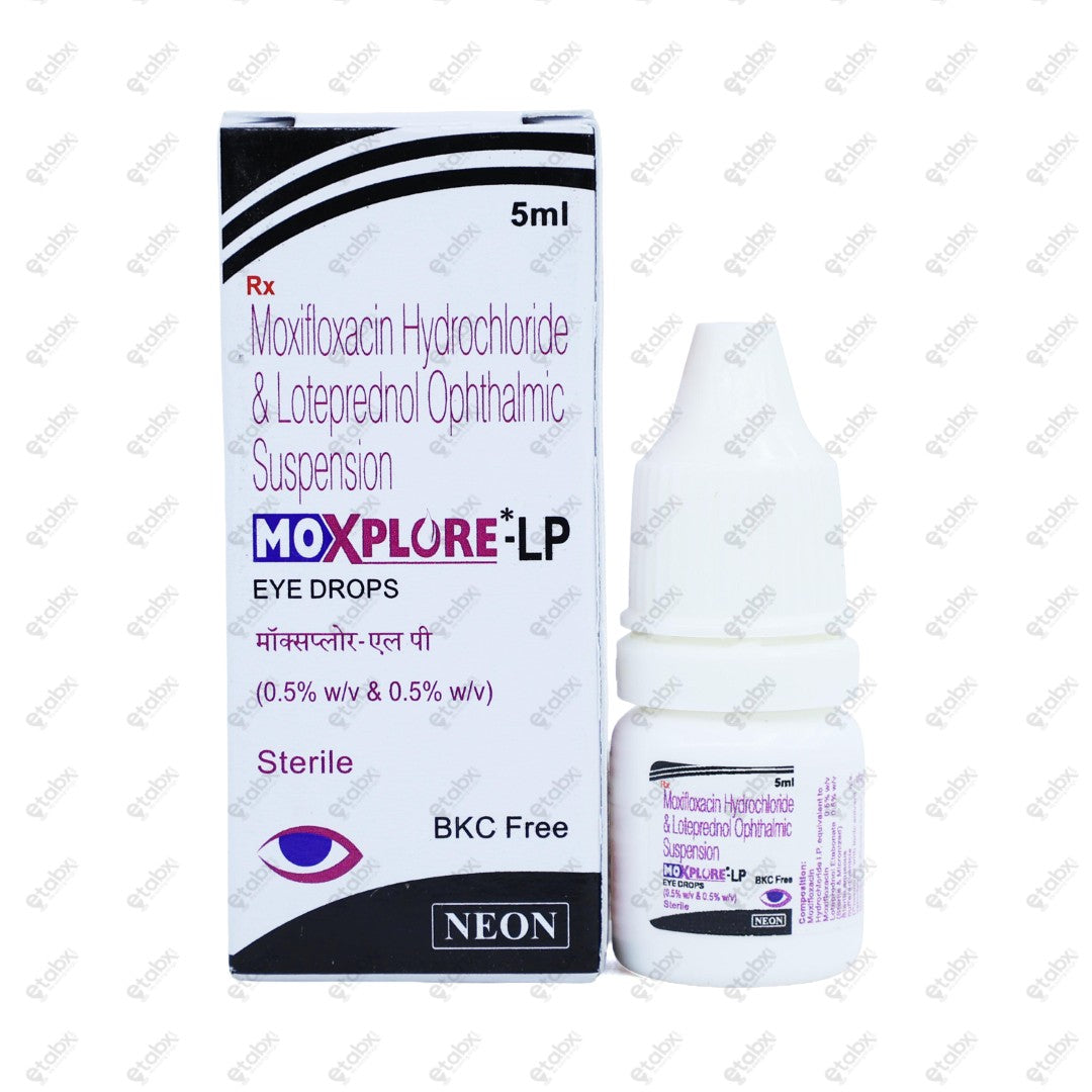 Moxplore LP Eye Drops 5ml