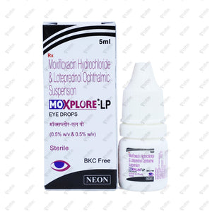 Moxplore LP Eye Drops 5ml