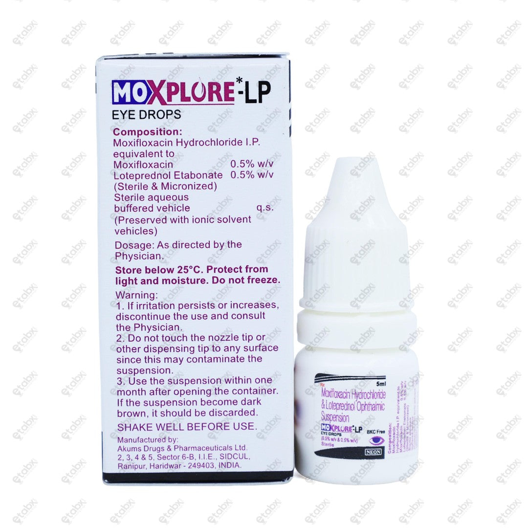Moxplore LP Eye Drops 5ml