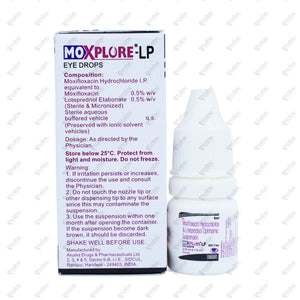 Moxplore LP Eye Drops 5ml