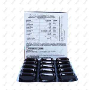 Cranpac Capsules 15's