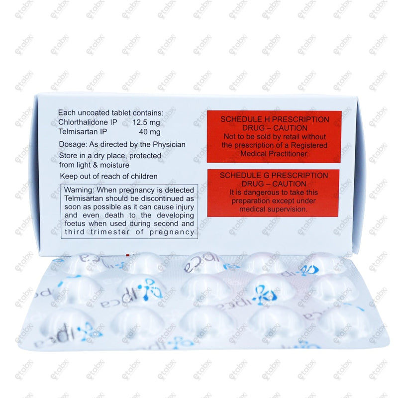 CTD T 12.5/40 Tablet 15's