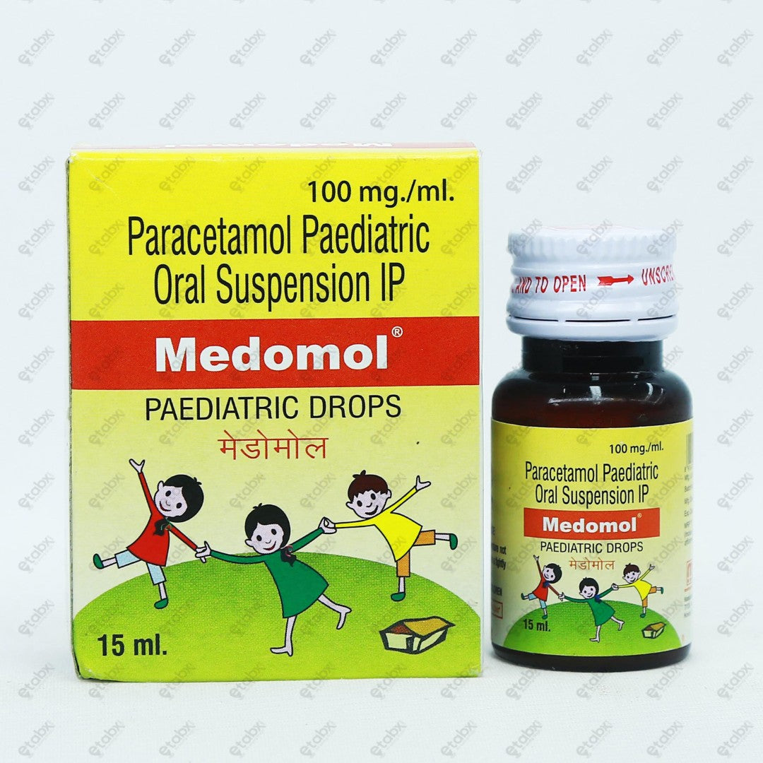 Medomol Paediatric Drops 15ml