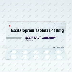 ESCIPTAL 10mg Tablets (10's)