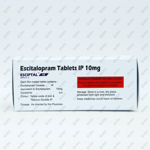 ESCIPTAL 10mg Tablets (10's)