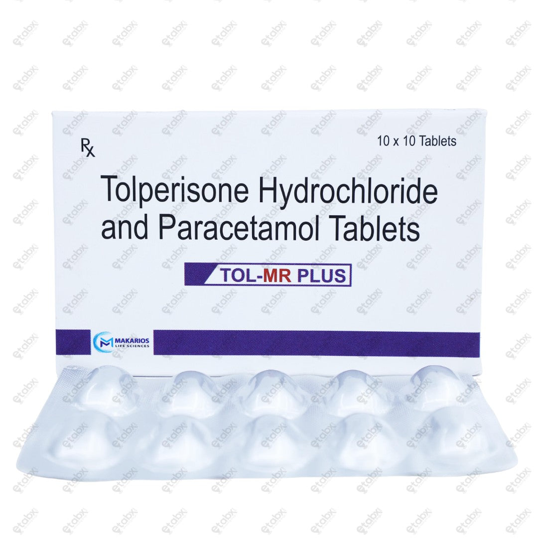 Tol MR Plus Tablet 10's