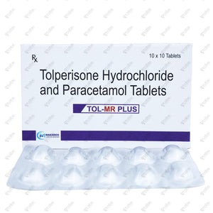 Tol MR Plus Tablet 10's
