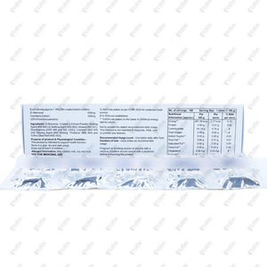 Cranpac D Tablets 10's