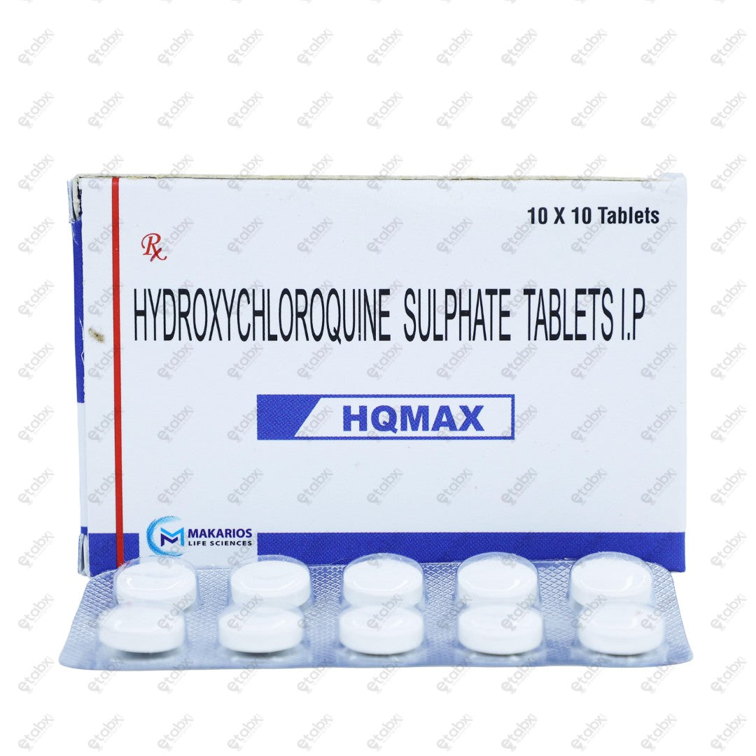 HQMax Tablets 10'S