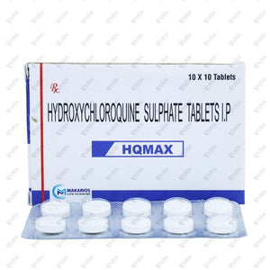 HQMax Tablets 10'S